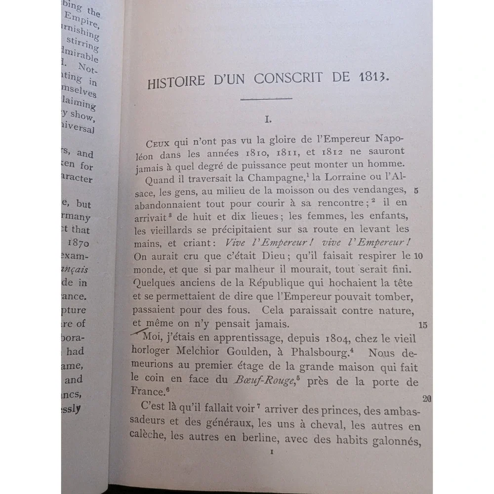 Erkmann-Chatrain's Le Conscript de 1813‎ Copyright 1896